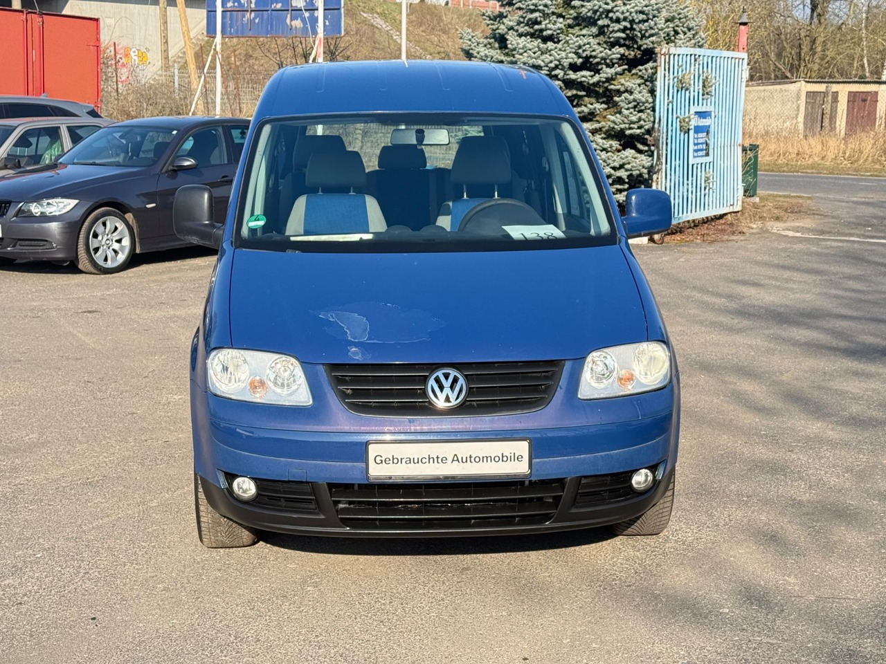 Volkswagen Caddy Life - Pasažieru furgons: foto 1 Volkswagen Caddy Life - Pasažieru furgons: foto 1