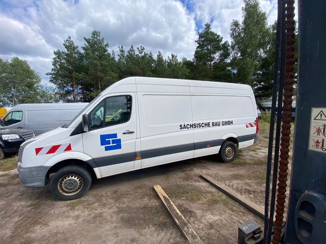 Volkswagen Crafter Kasten 35 lang L3H2 Hochdach - Kravas mikroautobuss: foto 4 Volkswagen Crafter Kasten 35 lang L3H2 Hochdach - Kravas mikroautobuss: foto 4