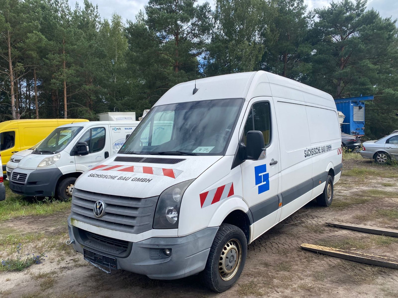 Volkswagen Crafter Kasten 35 lang L3H2 Hochdach - Kravas mikroautobuss: foto 2 Volkswagen Crafter Kasten 35 lang L3H2 Hochdach - Kravas mikroautobuss: foto 2