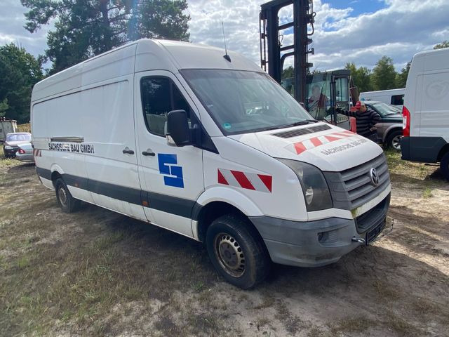 Volkswagen Crafter Kasten 35 lang L3H2 Hochdach - Kravas mikroautobuss: foto 1 Volkswagen Crafter Kasten 35 lang L3H2 Hochdach - Kravas mikroautobuss: foto 1