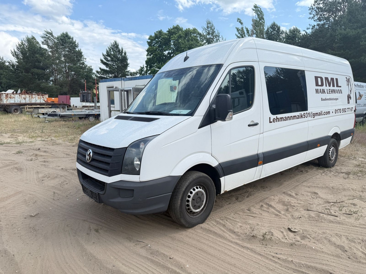 Volkswagen Crafter Kasten MIXTO 35 lang L3H2 Hochdach - Kravas mikroautobuss: foto 3 Volkswagen Crafter Kasten MIXTO 35 lang L3H2 Hochdach - Kravas mikroautobuss: foto 3