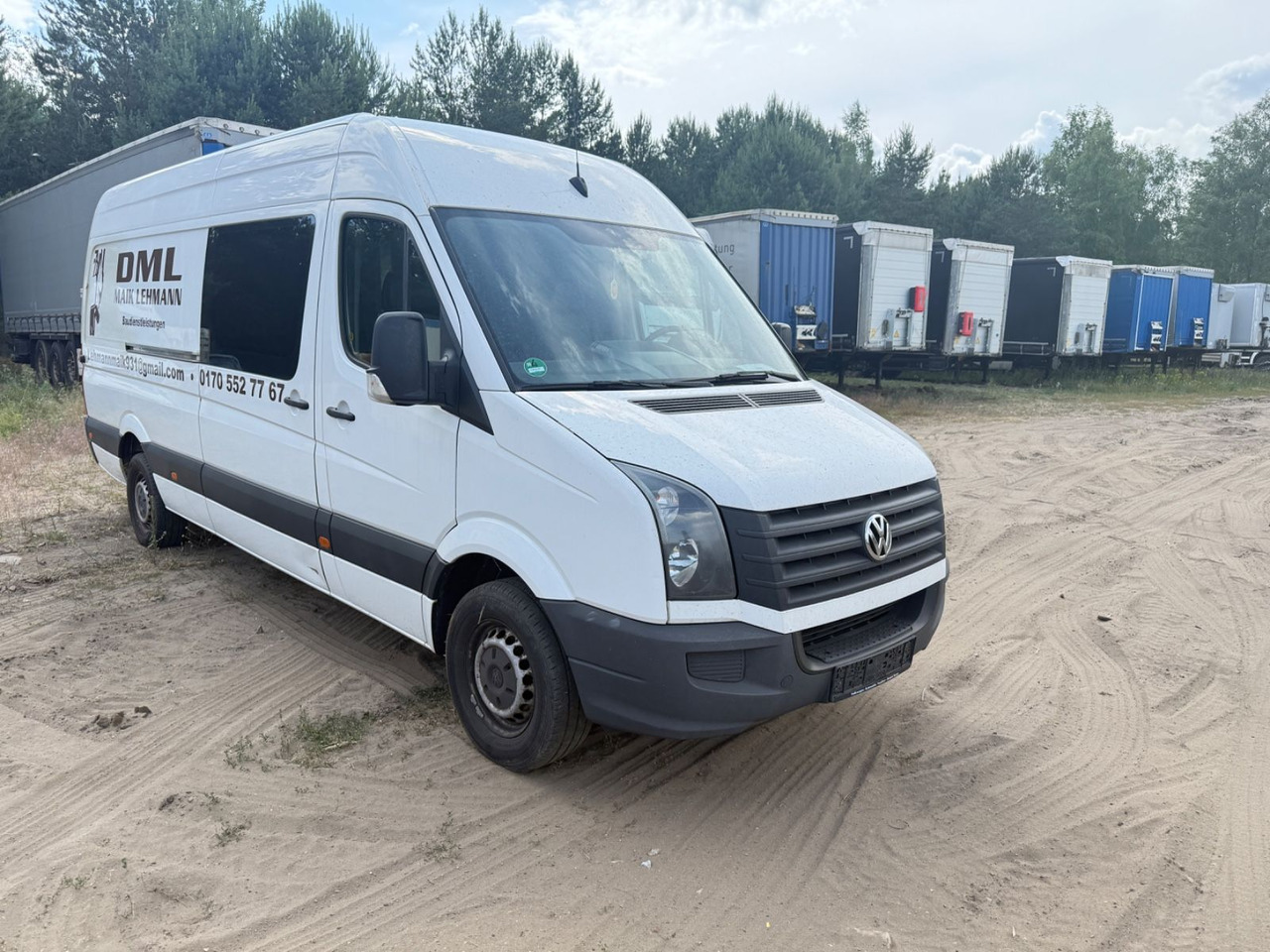 Volkswagen Crafter Kasten MIXTO 35 lang L3H2 Hochdach - Kravas mikroautobuss: foto 1 Volkswagen Crafter Kasten MIXTO 35 lang L3H2 Hochdach - Kravas mikroautobuss: foto 1