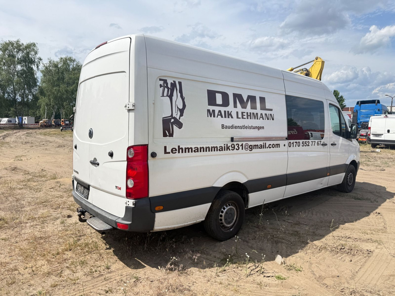 Volkswagen Crafter Kasten MIXTO 35 lang L3H2 Hochdach - Kravas mikroautobuss: foto 5 Volkswagen Crafter Kasten MIXTO 35 lang L3H2 Hochdach - Kravas mikroautobuss: foto 5