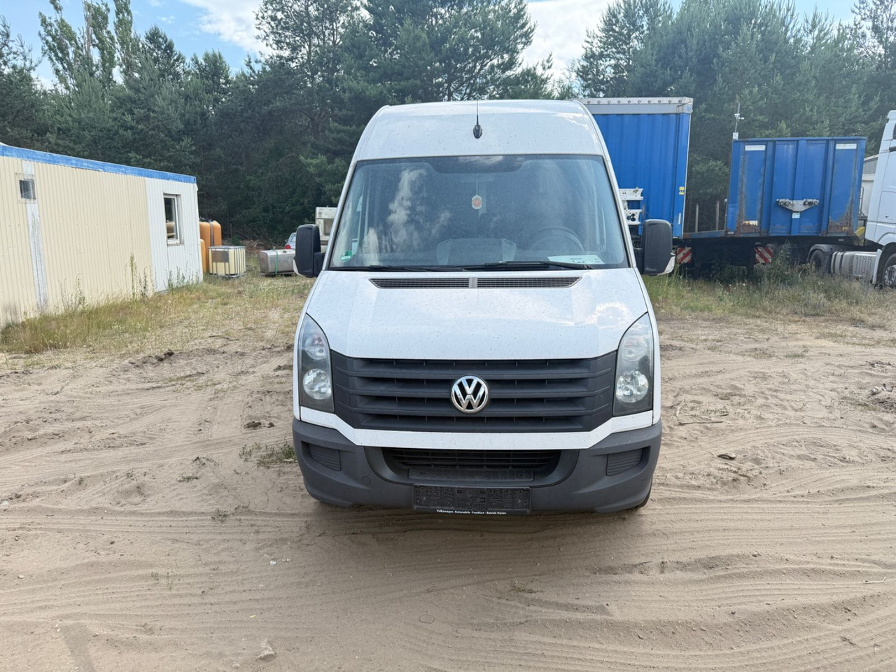 Volkswagen Crafter Kasten MIXTO 35 lang L3H2 Hochdach - Kravas mikroautobuss: foto 2 Volkswagen Crafter Kasten MIXTO 35 lang L3H2 Hochdach - Kravas mikroautobuss: foto 2