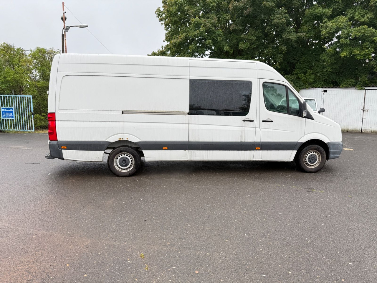 Volkswagen Crafter Mixto 35 lang L3H2 Hochdach - Kravas mikroautobuss: foto 5 Volkswagen Crafter Mixto 35 lang L3H2 Hochdach - Kravas mikroautobuss: foto 5