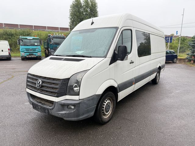 Volkswagen Crafter Mixto 35 lang L3H2 Hochdach - Kravas mikroautobuss: foto 3 Volkswagen Crafter Mixto 35 lang L3H2 Hochdach - Kravas mikroautobuss: foto 3