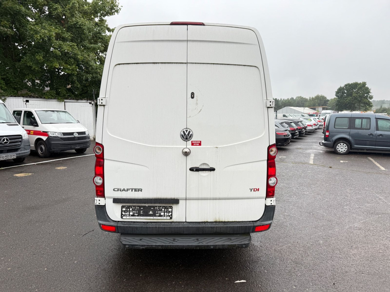 Volkswagen Crafter Mixto 35 lang L3H2 Hochdach - Kravas mikroautobuss: foto 4 Volkswagen Crafter Mixto 35 lang L3H2 Hochdach - Kravas mikroautobuss: foto 4