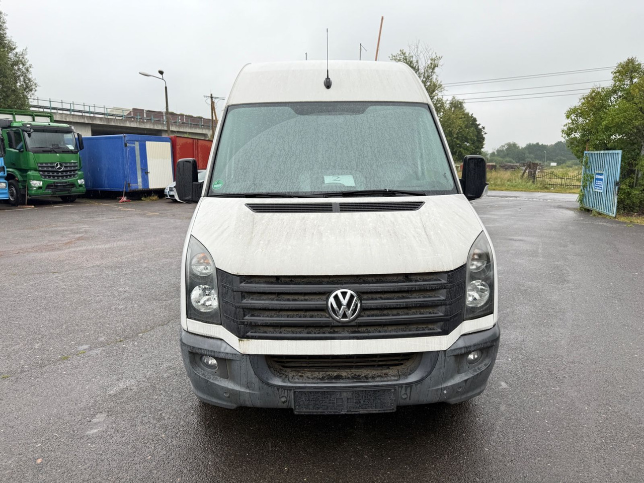 Volkswagen Crafter Mixto 35 lang L3H2 Hochdach - Kravas mikroautobuss: foto 1 Volkswagen Crafter Mixto 35 lang L3H2 Hochdach - Kravas mikroautobuss: foto 1