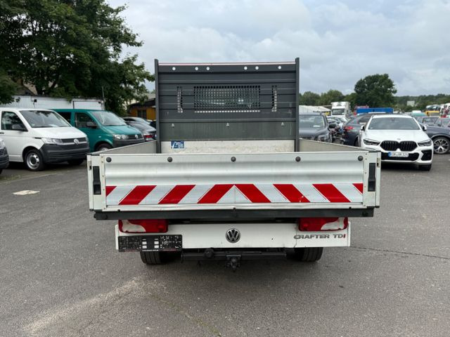 Volkswagen Crafter Pritsche 35 mittel L2 Doppelkabine - Automašīna ar kravas platformu, Kravas-pasažieru furgons: foto 5 Volkswagen Crafter Pritsche 35 mittel L2 Doppelkabine - Automašīna ar kravas platformu, Kravas-pasažieru furgons: foto 5