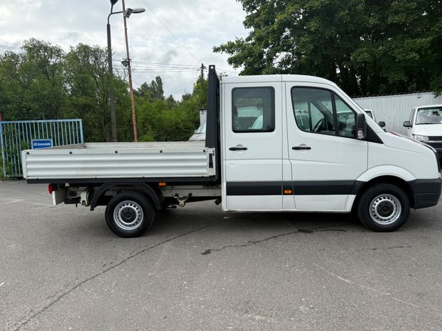 Volkswagen Crafter Pritsche 35 mittel L2 Doppelkabine - Automašīna ar kravas platformu, Kravas-pasažieru furgons: foto 3 Volkswagen Crafter Pritsche 35 mittel L2 Doppelkabine - Automašīna ar kravas platformu, Kravas-pasažieru furgons: foto 3
