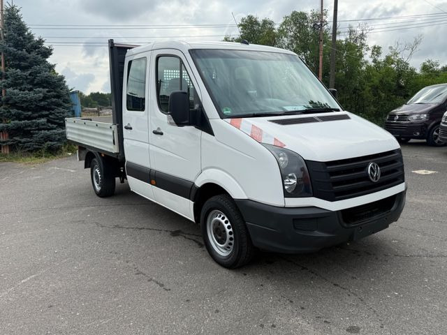 Volkswagen Crafter Pritsche 35 mittel L2 Doppelkabine - Automašīna ar kravas platformu, Kravas-pasažieru furgons: foto 2 Volkswagen Crafter Pritsche 35 mittel L2 Doppelkabine - Automašīna ar kravas platformu, Kravas-pasažieru furgons: foto 2