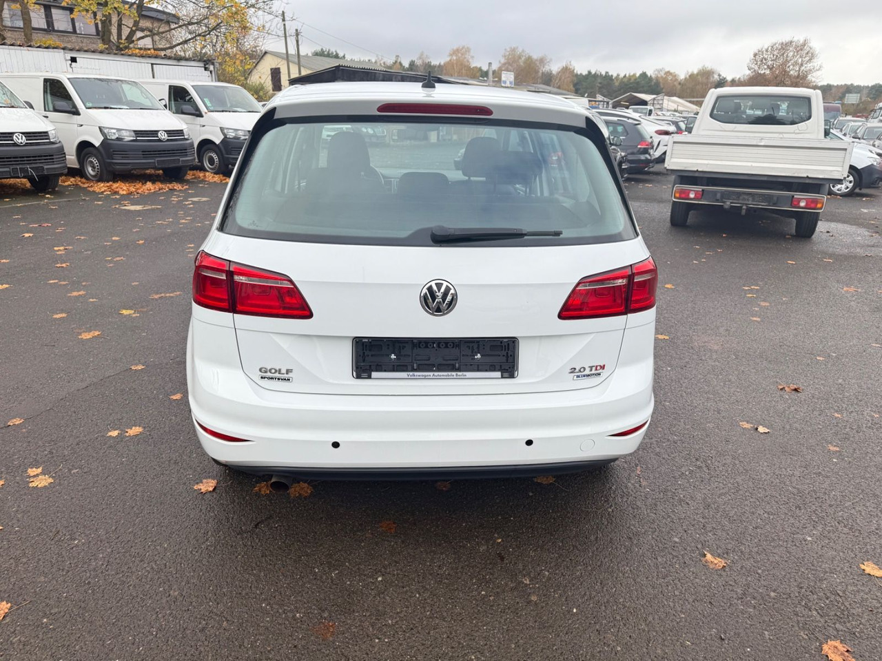 Volkswagen Golf Sportsvan VII Trendline - Sedans: foto 4 Volkswagen Golf Sportsvan VII Trendline - Sedans: foto 4