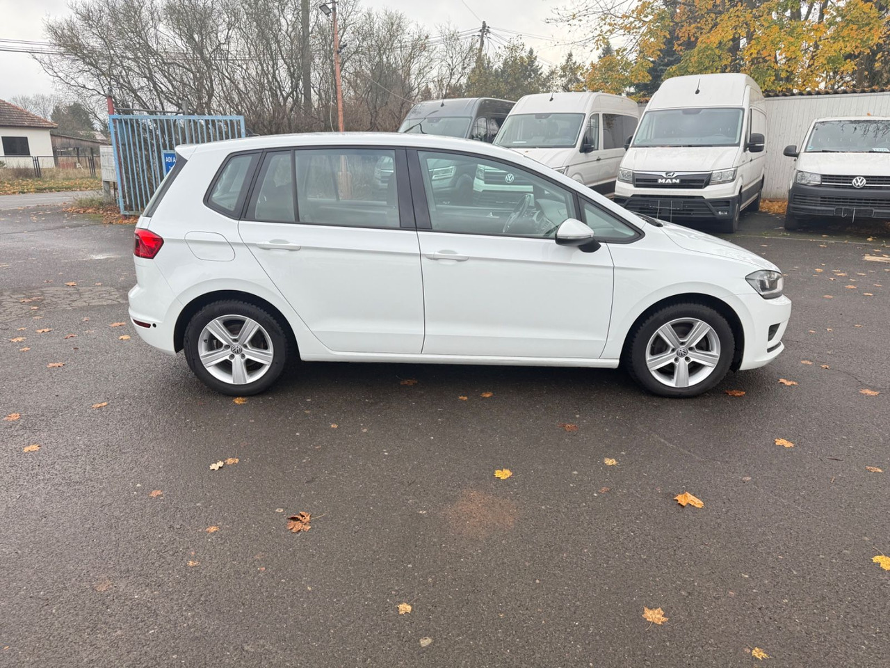 Volkswagen Golf Sportsvan VII Trendline - Sedans: foto 5 Volkswagen Golf Sportsvan VII Trendline - Sedans: foto 5