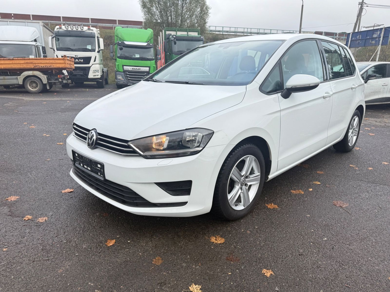 Volkswagen Golf Sportsvan VII Trendline - Sedans: foto 3 Volkswagen Golf Sportsvan VII Trendline - Sedans: foto 3