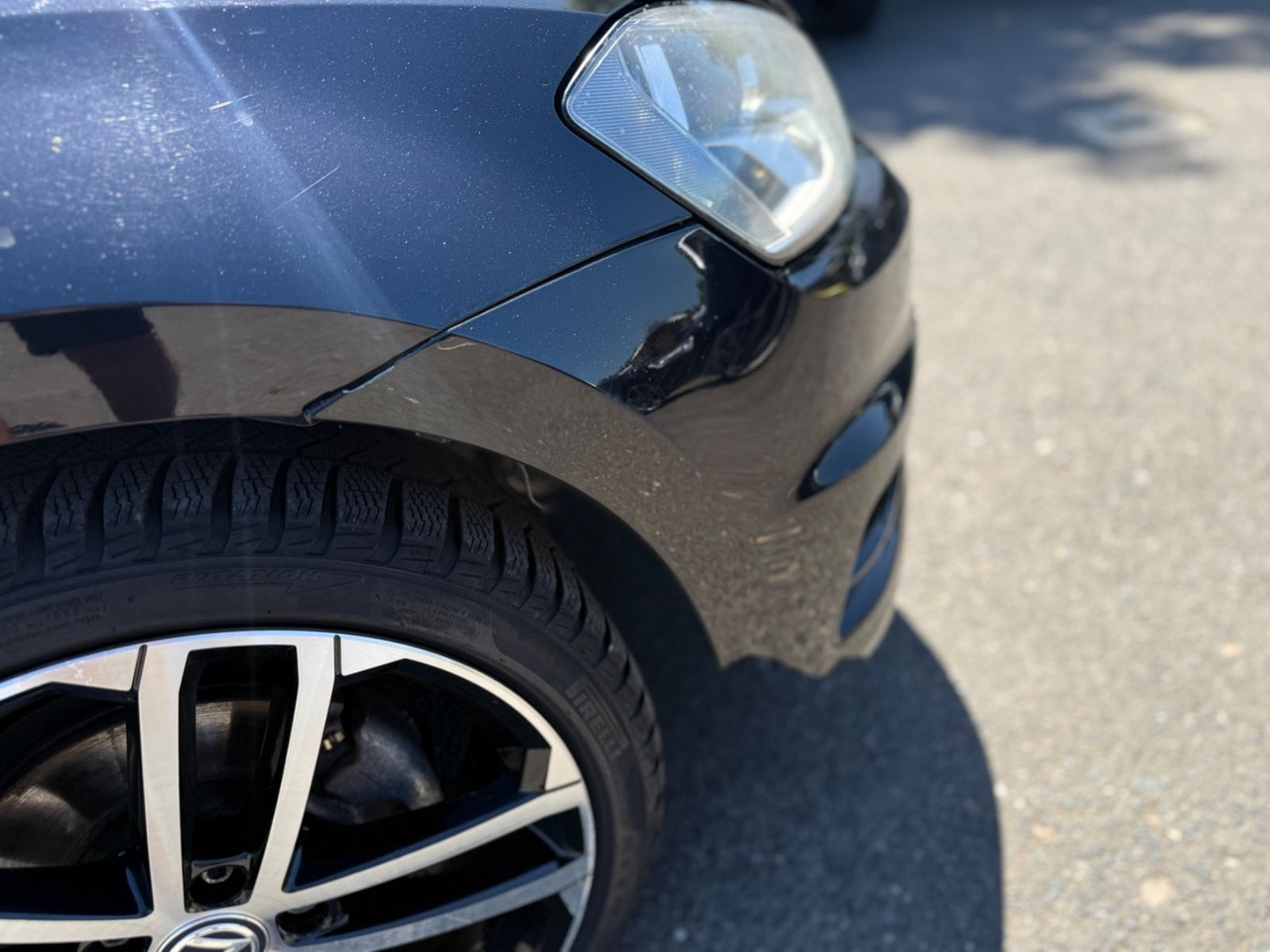 Sedans Volkswagen Golf VII Lim. Lounge BMT R-line: foto 9