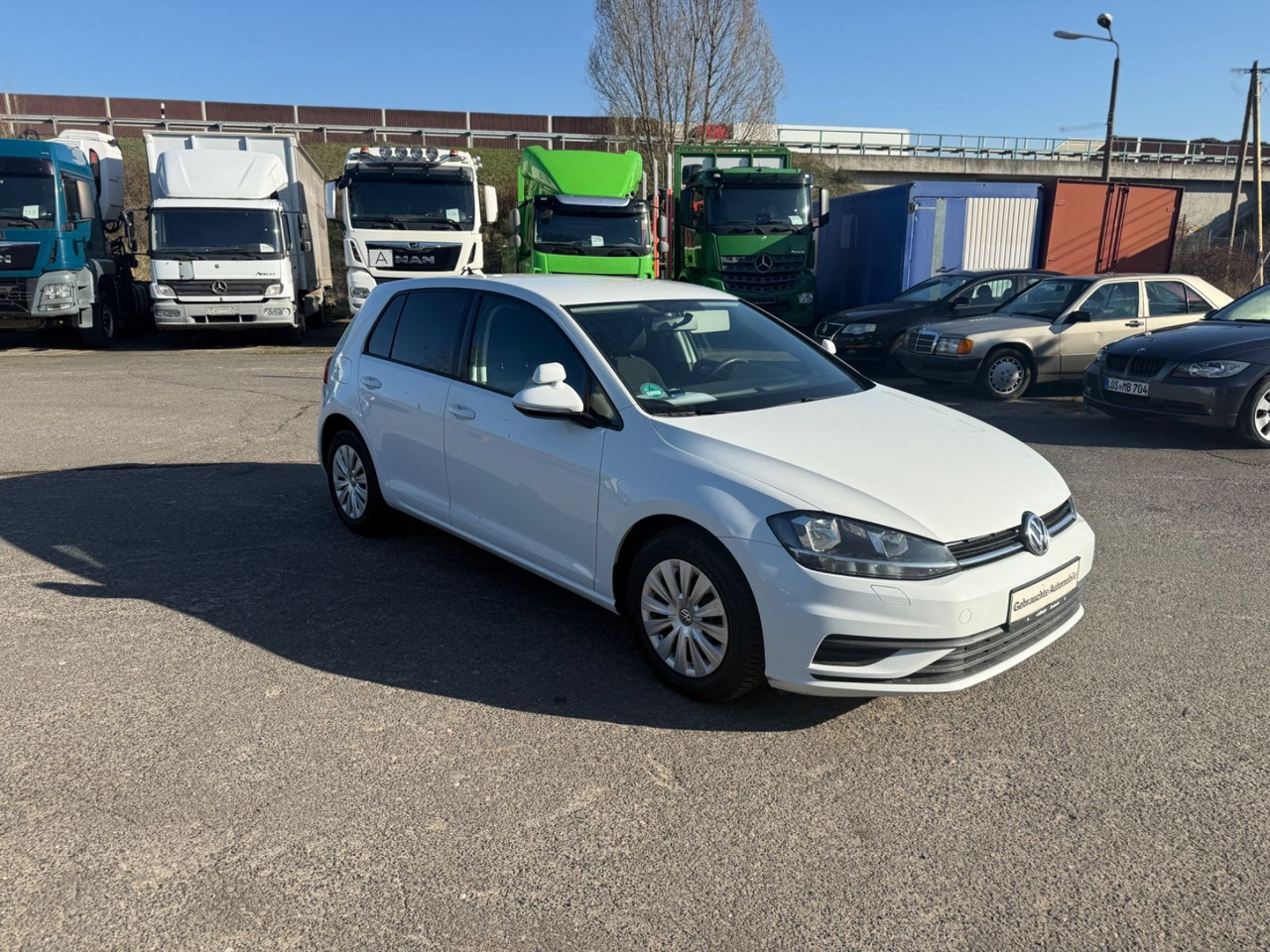 Volkswagen Golf VII Lim. Trendline BMT/Start-Stopp - Hečbeks: foto 2 Volkswagen Golf VII Lim. Trendline BMT/Start-Stopp - Hečbeks: foto 2