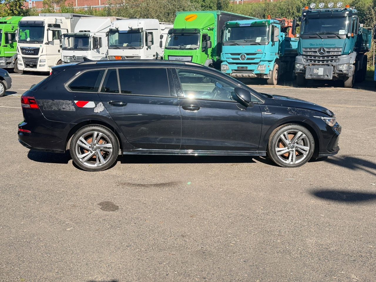 Volkswagen Golf VIII Variant R-Line Wasserschaden - Universālis: foto 5 Volkswagen Golf VIII Variant R-Line Wasserschaden - Universālis: foto 5