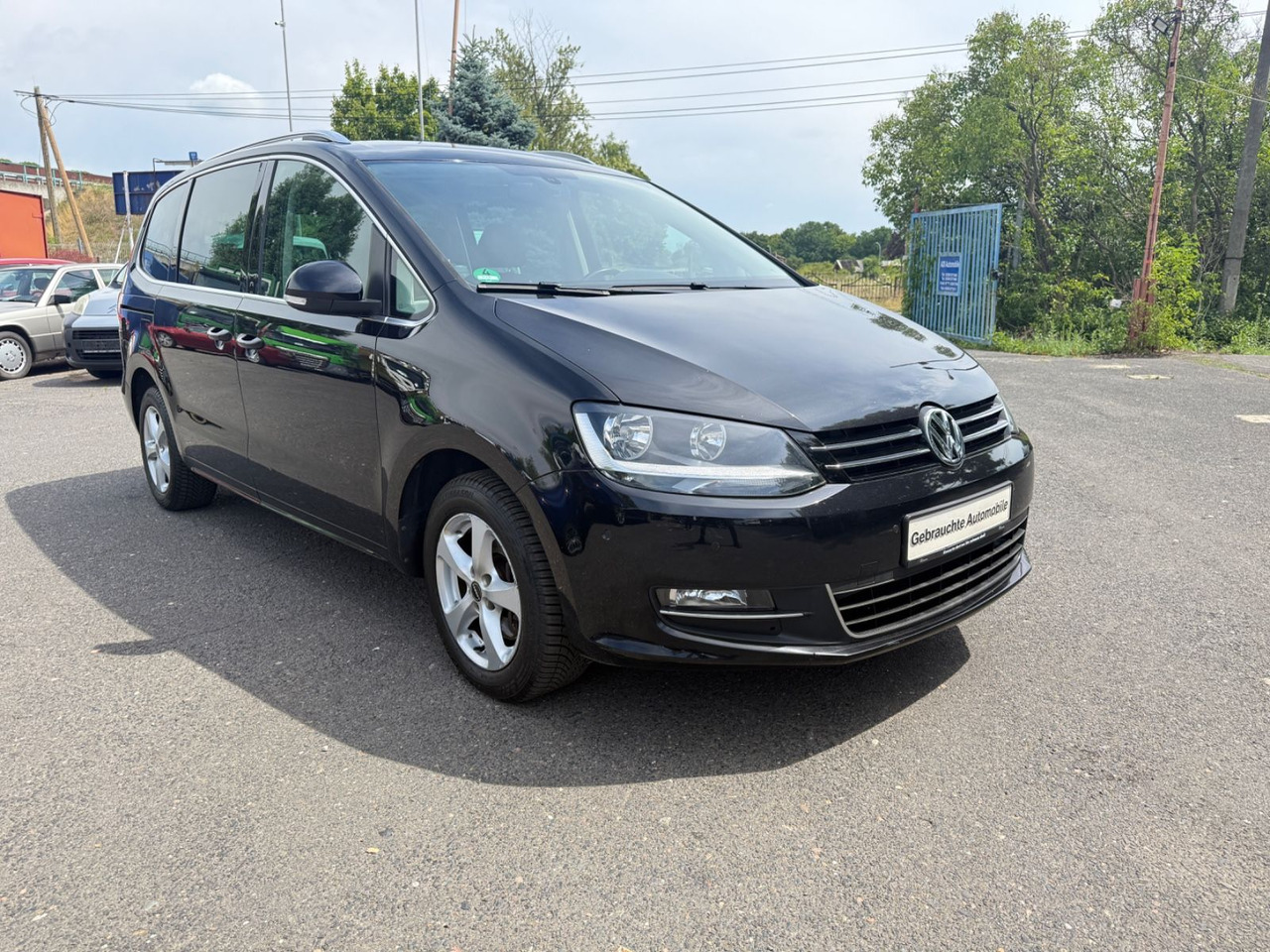 Volkswagen Sharan Highline BMT - Pasažieru furgons: foto 2 Volkswagen Sharan Highline BMT - Pasažieru furgons: foto 2