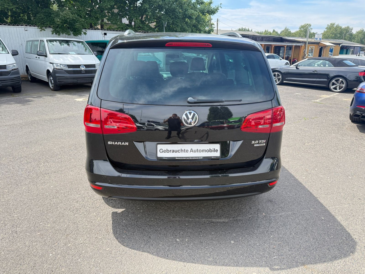 Volkswagen Sharan Highline BMT - Pasažieru furgons: foto 4 Volkswagen Sharan Highline BMT - Pasažieru furgons: foto 4