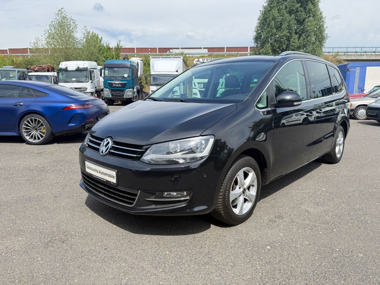 Volkswagen Sharan Highline BMT - Pasažieru furgons: foto 3 Volkswagen Sharan Highline BMT - Pasažieru furgons: foto 3
