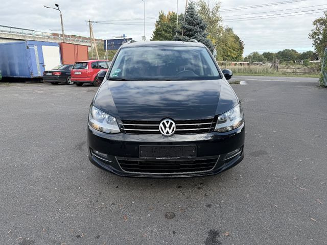 Volkswagen Sharan Highline BMT - Pasažieru furgons: foto 1 Volkswagen Sharan Highline BMT - Pasažieru furgons: foto 1