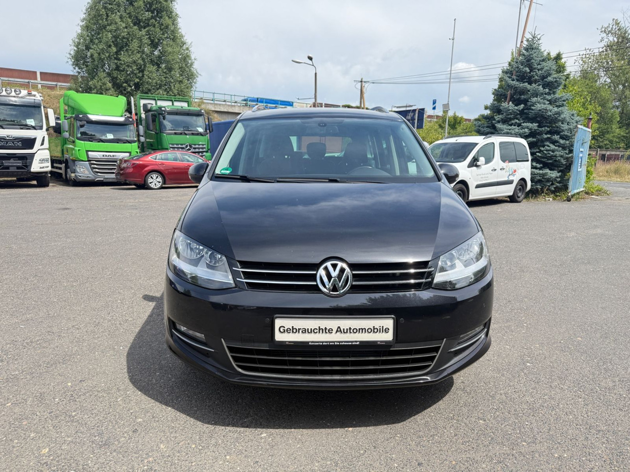 Volkswagen Sharan Highline BMT - Pasažieru furgons: foto 1 Volkswagen Sharan Highline BMT - Pasažieru furgons: foto 1