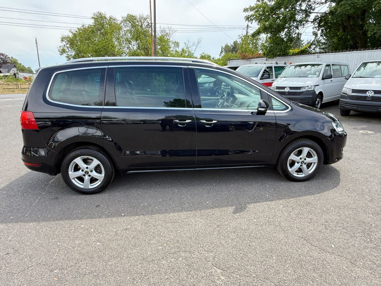 Volkswagen Sharan Highline BMT - Pasažieru furgons: foto 5 Volkswagen Sharan Highline BMT - Pasažieru furgons: foto 5