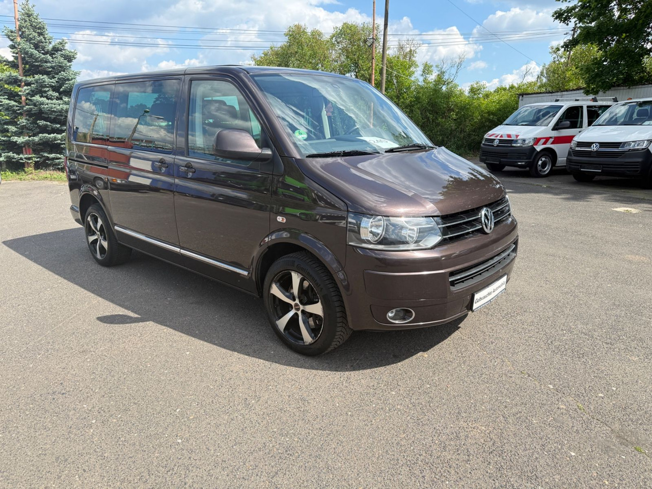 Volkswagen T5 Multivan Highline - Pasažieru furgons: foto 2 Volkswagen T5 Multivan Highline - Pasažieru furgons: foto 2