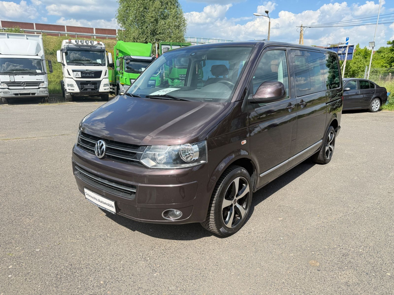 Volkswagen T5 Multivan Highline - Pasažieru furgons: foto 3 Volkswagen T5 Multivan Highline - Pasažieru furgons: foto 3