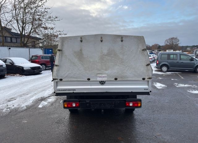 Volkswagen T5 Transporter Pritsche Pritsche Doppelkabine - Furgons ar tentu: foto 5 Volkswagen T5 Transporter Pritsche Pritsche Doppelkabine - Furgons ar tentu: foto 5