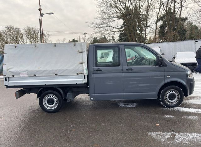 Volkswagen T5 Transporter Pritsche Pritsche Doppelkabine - Furgons ar tentu: foto 3 Volkswagen T5 Transporter Pritsche Pritsche Doppelkabine - Furgons ar tentu: foto 3