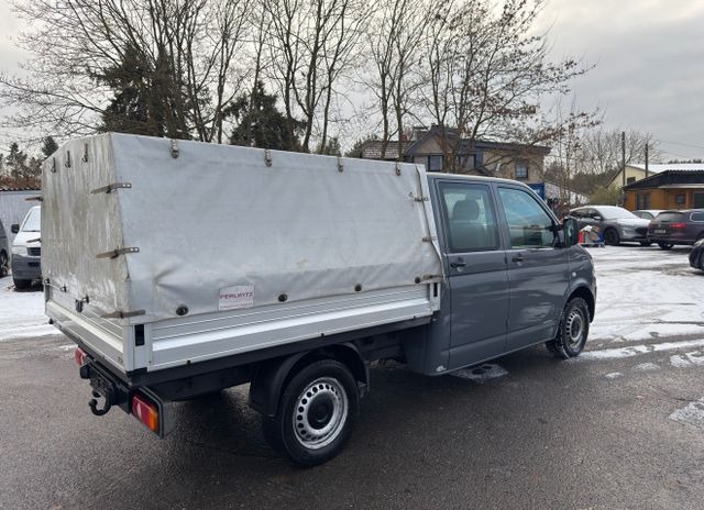 Volkswagen T5 Transporter Pritsche Pritsche Doppelkabine - Furgons ar tentu: foto 4 Volkswagen T5 Transporter Pritsche Pritsche Doppelkabine - Furgons ar tentu: foto 4