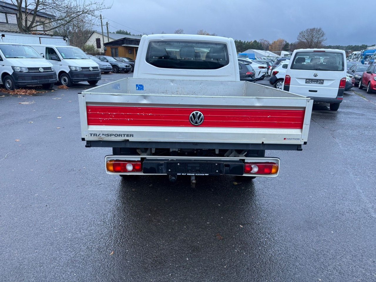 Volkswagen T6 Automatik Pritsche lang Doppelkabine - Automašīna ar kravas platformu: foto 4 Volkswagen T6 Automatik Pritsche lang Doppelkabine - Automašīna ar kravas platformu: foto 4