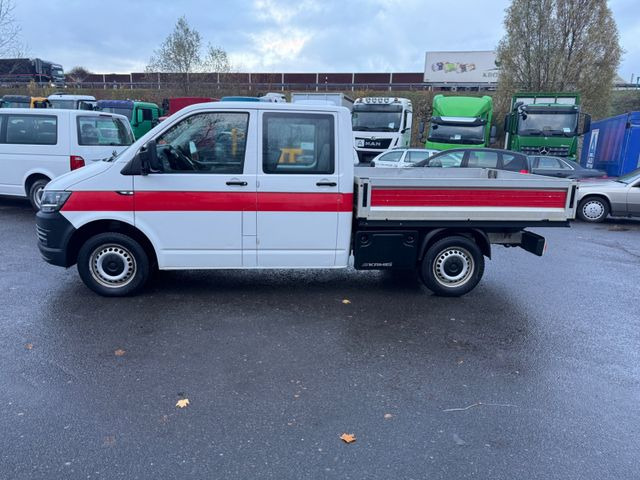 Automašīna ar kravas platformu Volkswagen T6 Automatik Pritsche lang  Doppelkabine: foto 6