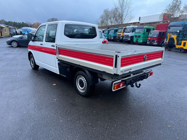 Automašīna ar kravas platformu Volkswagen T6 Automatik Pritsche lang  Doppelkabine: foto 7