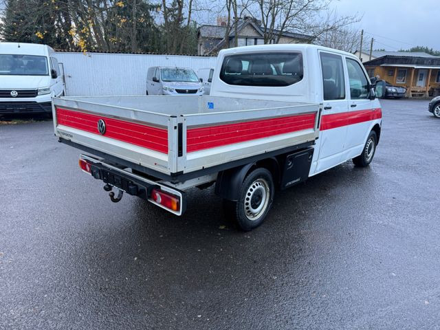 Automašīna ar kravas platformu Volkswagen T6 Automatik Pritsche lang  Doppelkabine: foto 8