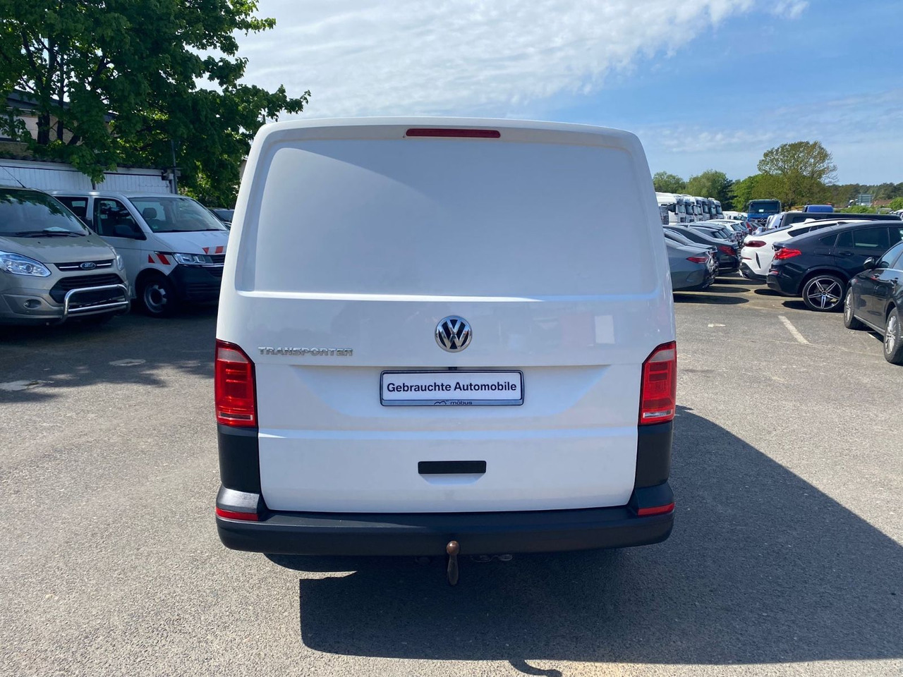 Volkswagen T6 Transporter Kasten-Kombi Kasten EcoProfi - Mazs furgons: foto 4 Volkswagen T6 Transporter Kasten-Kombi Kasten EcoProfi - Mazs furgons: foto 4