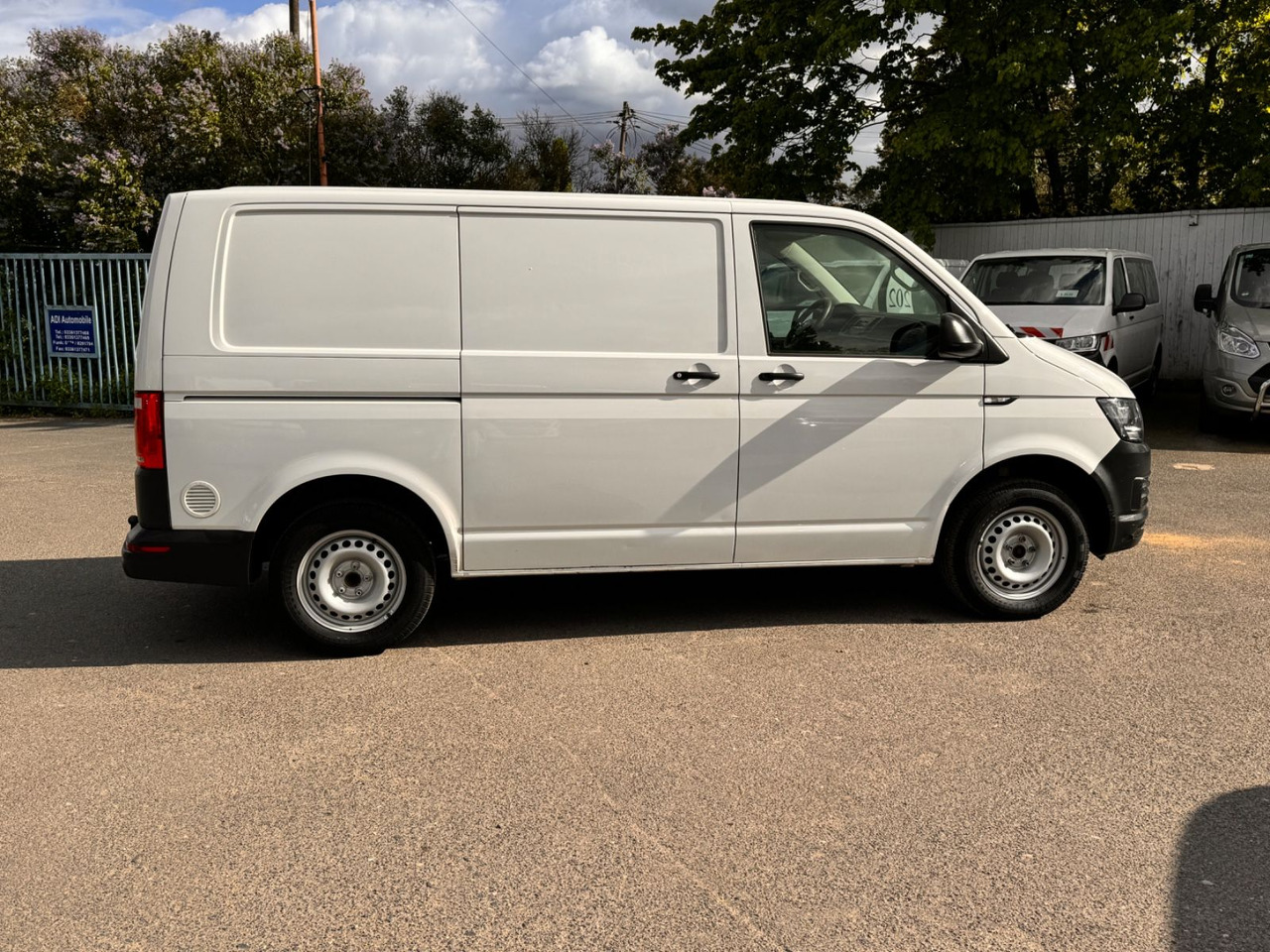 Volkswagen T6 Transporter Kasten-Kombi Kasten - Mazs furgons: foto 5 Volkswagen T6 Transporter Kasten-Kombi Kasten - Mazs furgons: foto 5
