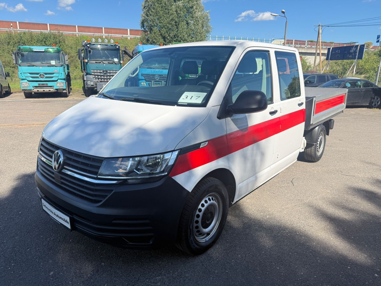 Volkswagen T6 Transporter Pritsche DKL ang 4MOTION - Automašīna ar kravas platformu, Kravas-pasažieru furgons: foto 2 Volkswagen T6 Transporter Pritsche DKL ang 4MOTION - Automašīna ar kravas platformu, Kravas-pasažieru furgons: foto 2