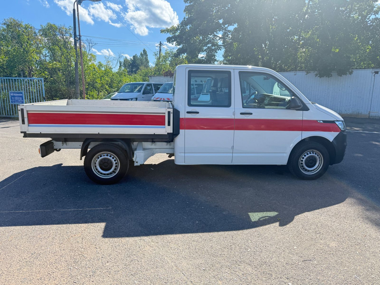 Volkswagen T6 Transporter Pritsche DKL ang 4MOTION - Automašīna ar kravas platformu, Kravas-pasažieru furgons: foto 4 Volkswagen T6 Transporter Pritsche DKL ang 4MOTION - Automašīna ar kravas platformu, Kravas-pasažieru furgons: foto 4