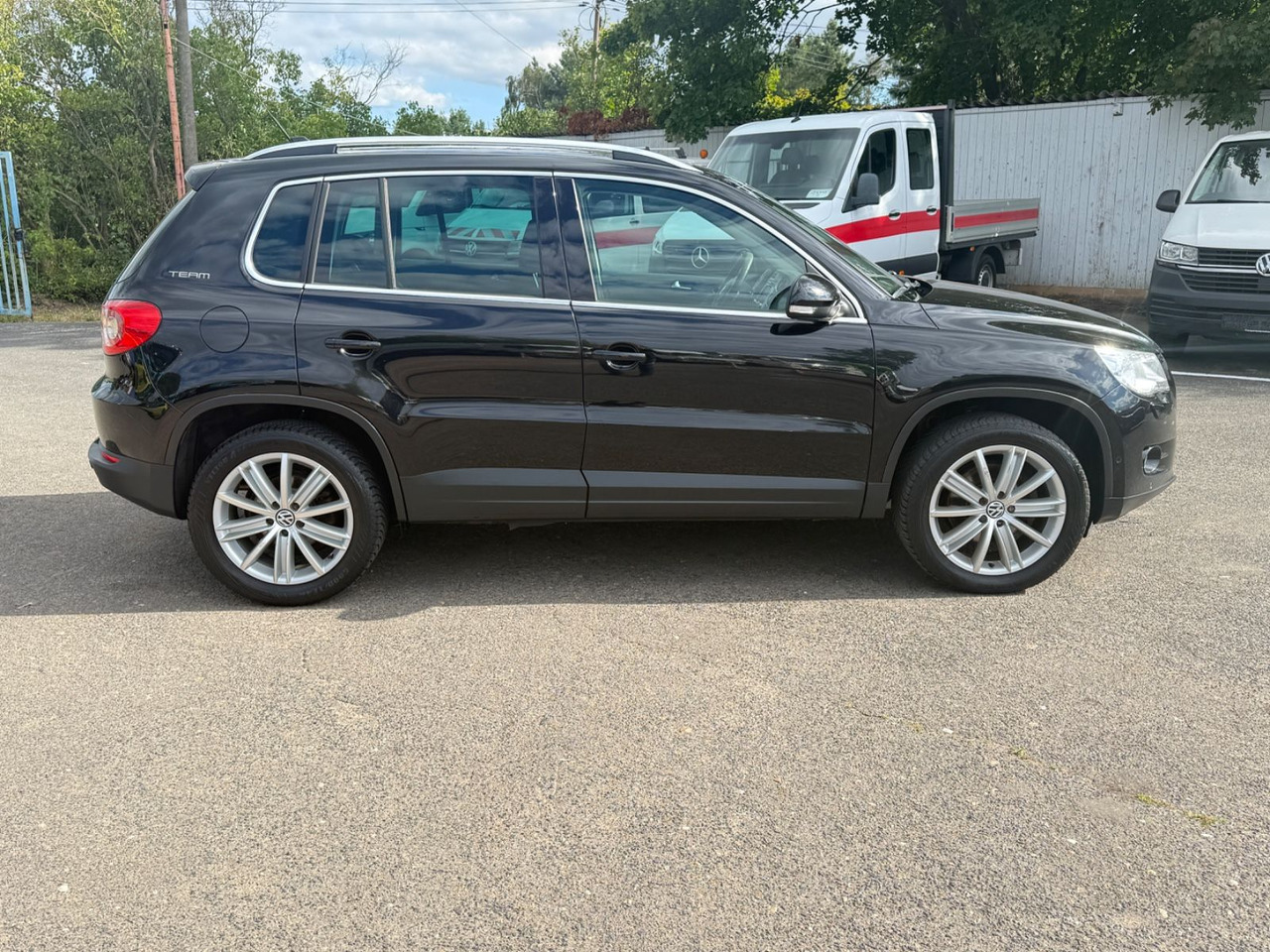 Volkswagen Tiguan Team BMT - Pasažieru furgons: foto 5 Volkswagen Tiguan Team BMT - Pasažieru furgons: foto 5