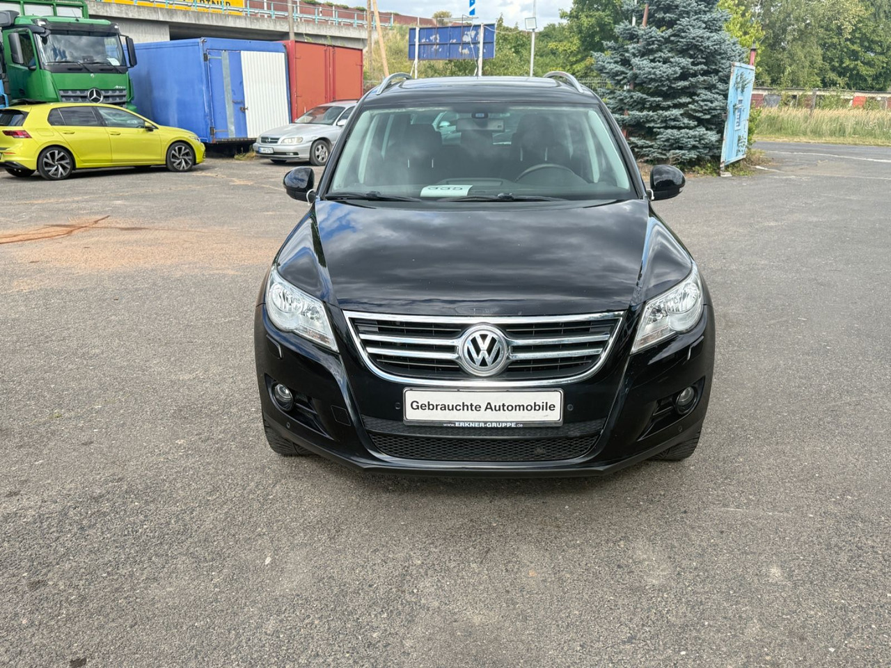 Volkswagen Tiguan Team BMT - Pasažieru furgons: foto 1 Volkswagen Tiguan Team BMT - Pasažieru furgons: foto 1