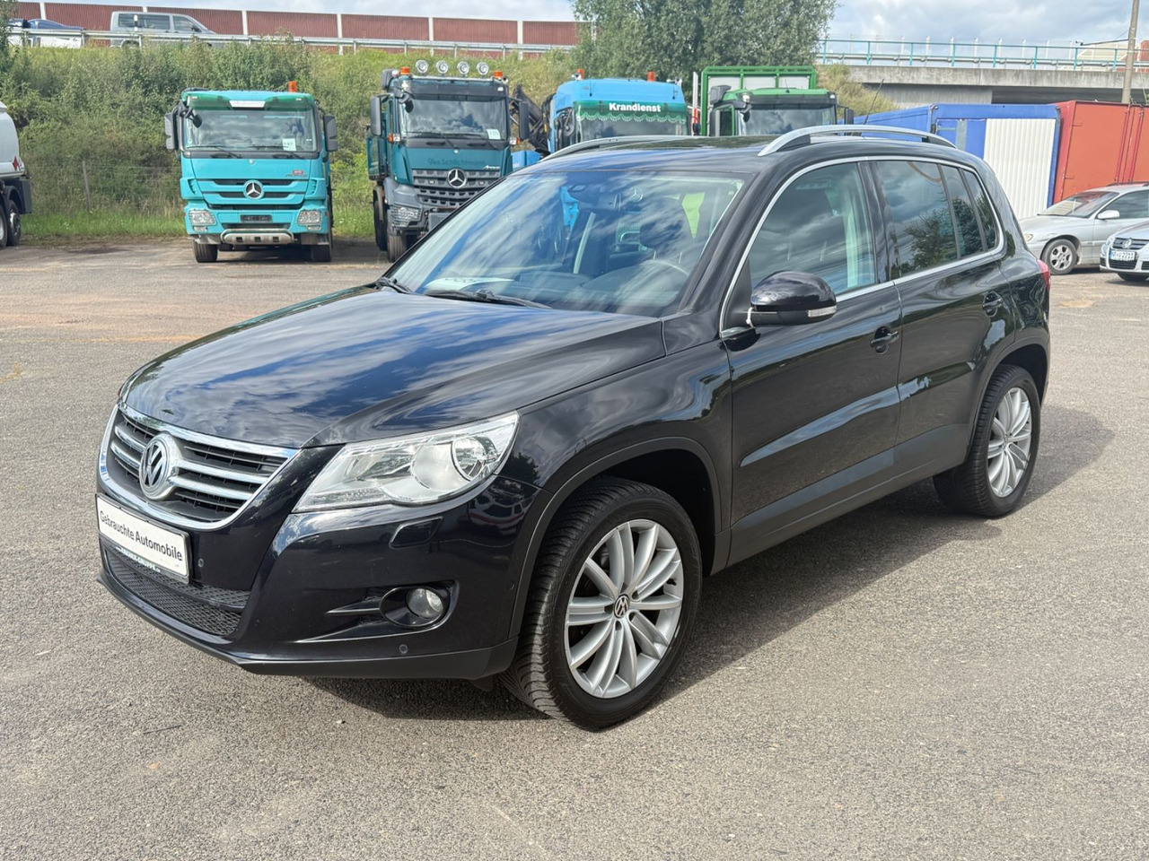 Volkswagen Tiguan Team BMT - Pasažieru furgons: foto 3 Volkswagen Tiguan Team BMT - Pasažieru furgons: foto 3