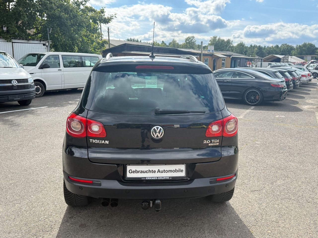 Volkswagen Tiguan Team BMT - Pasažieru furgons: foto 4 Volkswagen Tiguan Team BMT - Pasažieru furgons: foto 4