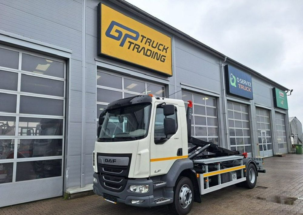 DAF LF 55 260 - Atkritumu vedējs: foto 1 DAF LF 55 260 - Atkritumu vedējs: foto 1