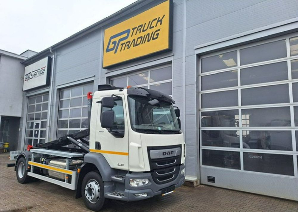 DAF LF 55 260 - Atkritumu vedējs: foto 2 DAF LF 55 260 - Atkritumu vedējs: foto 2