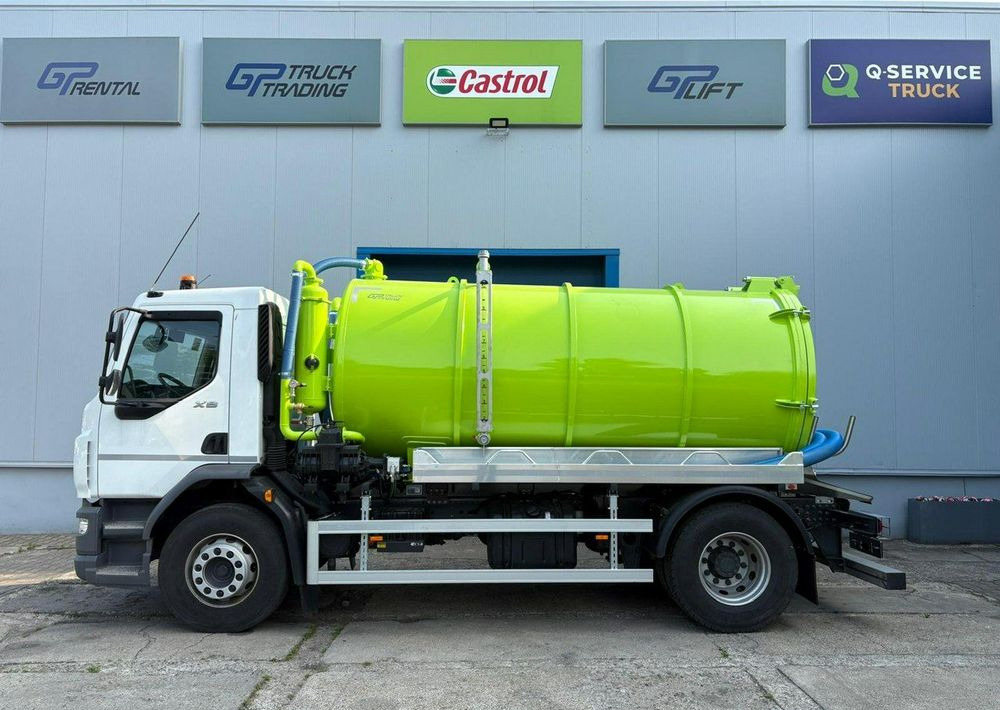 DAF XB 290, zabudowa asenizacyjna GP Truck Trading - Atkritumu vedējs: foto 2 DAF XB 290, zabudowa asenizacyjna GP Truck Trading - Atkritumu vedējs: foto 2