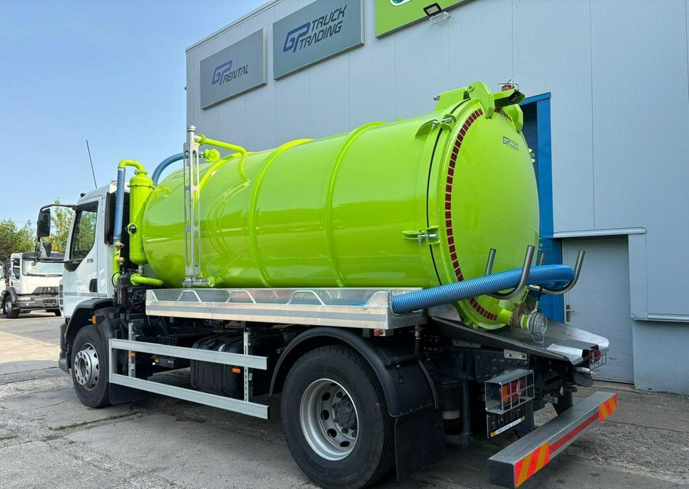 DAF XB 290, zabudowa asenizacyjna GP Truck Trading - Atkritumu vedējs: foto 5 DAF XB 290, zabudowa asenizacyjna GP Truck Trading - Atkritumu vedējs: foto 5