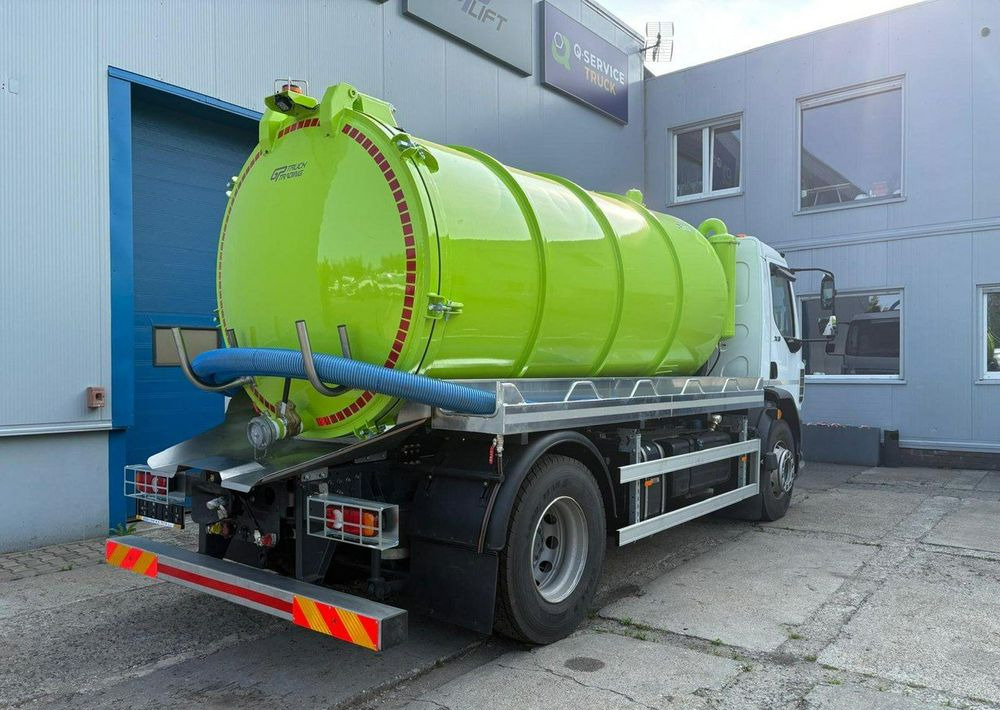 DAF XB 290, zabudowa asenizacyjna GP Truck Trading - Atkritumu vedējs: foto 4 DAF XB 290, zabudowa asenizacyjna GP Truck Trading - Atkritumu vedējs: foto 4