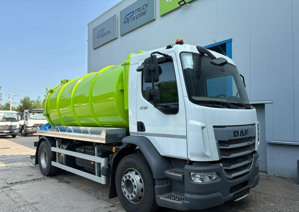 DAF XB 290, zabudowa asenizacyjna GP Truck Trading - Atkritumu vedējs: foto 3 DAF XB 290, zabudowa asenizacyjna GP Truck Trading - Atkritumu vedējs: foto 3